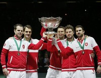 Сборная Швейцарии впервые в истории завоевала Кубок Дэвиса