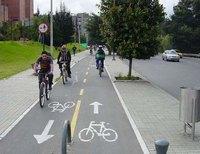 Уже весной 2015 года для велосипедистов откроются маршруты от Троещины и Соломенки в центр столицы 