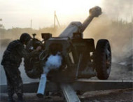 Силы АТО нанесли 83 артиллерийских удара по позициям боевиков (фото)