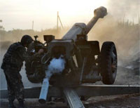 Силы АТО нанесли 83 артиллерийских удара по позициям боевиков