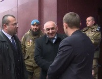 Встреча глав ДНР и Абхазии