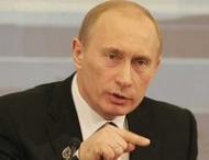 Путин утверждает, что только он имеет право вводить международные санкции