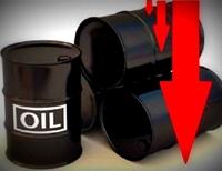 Нефть опустилась ниже 70 долларов, спровоцировав рекордное падение рубля