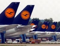 Самолеты Lufthansa