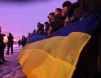 В Харькове прошел патриотический марш (фото)