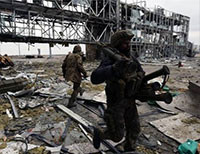 В аэропорту Донецка прекращен огонь&nbsp;— штаб АТО