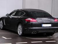 Сотрудники киевской ГАИ за один час нашли угнанный Porsche Panamera