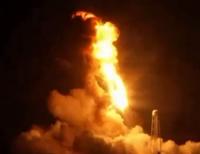 В США на старте взорвалась ракета-носитель Antares (видео)