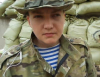 Савченко узнала в лидере ЛНР Плотницком своего похитителя (фото)