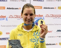 Львовянка Анфиса Почкалова впервые в карьере стала победительницей этапа Кубка мира по фехтованию