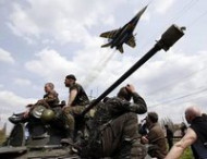 В боях с пророссийскими террористами погибли семь украинских военных