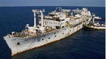 В мексиканском заливе затопили списанный американский военный корабль, превратив его в искусственный подводный риф