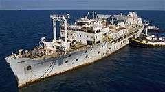 В мексиканском заливе затопили списанный американский военный корабль, превратив его в искусственный подводный риф