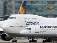 Около 150 тысяч пассажиров не смогли улететь вовремя из-за забастовки пилотов авиакомпании «Люфтганза»
