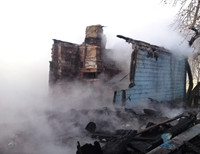 На Житомирщине во время пожара погибли супруги