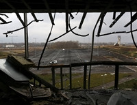 Украина получила доказательства участия военных РФ в боях за аэропорт Донецка