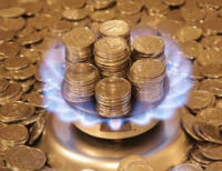 Украина перечислила РФ 378 миллионов долларов предоплаты за газ