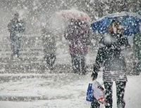 На этой неделе всю Украину заметёт снегом 