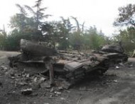 В последние дни украинская артиллерия активно уничтожала вражескую бронетехнику