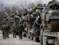 Российские войска на границе