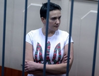 Савченко не исключает, что объявит голодовку