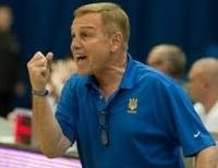 Майк Фрателло сохранил пост главного тренера сборной Украины по баскетболу