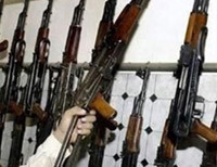 На оккупированной территории боевики «реквизировали» оружие в двух отделениях «Ощадбанка»
