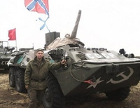 российские военные Донбасс