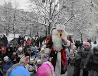 День святого Николая ознаменуется в Киеве открытием новогодней елки на Сырце