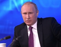 Путин пообещал рост экономики РФ, но рубль ему пока не верит
