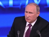Пресс-конференция Путина: три главных вопроса и реакция соцсетей (видео)
