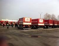 В Харьков прибыла гуманитарная помощь из Польши