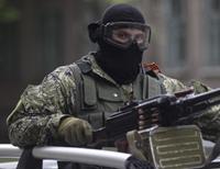 Артиллерия террористов обстреляла Крымское