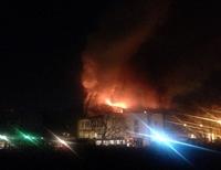 Министр культуры выступил за восстановление сгоревшего кинотеатра «Жовтень»