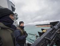 В Черное море вошел ракетный эсминец США USS Cole (фото)
