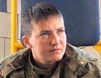 Похитителям Надежды Савченко объявлено о подозрении 
