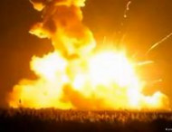 Ракета-носитель "Антарес" была взорвана умышленно во избежание падения обломков на жилые дома