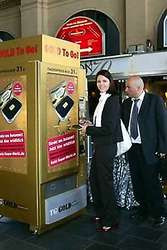 В германии заработал первый в мире автомат по продаже&#133; Золотых слитков