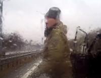 Бойцы «Айдара» возмутились избиением водителя на трассе под Киевом