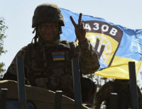 Полк «Азов» берет Мариуполь под полный контроль из-за угрозы новых терактов