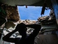 бомбежка в Донецке