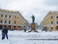 Снег в Одессе