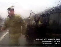 Оскандалившиеся «айдаровцы» и избитый под Киевом водитель пошли на мировую