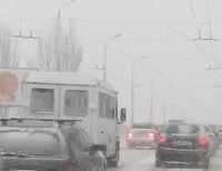 Снегопад в Одессе