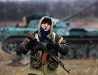 Боевики за сутки ранили трех украинских военных