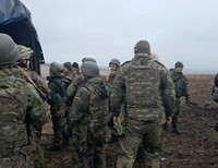 Террористы несколько раз пытались прорвать позиции полка «Азов»