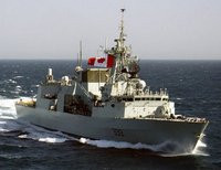 Канадский корабль