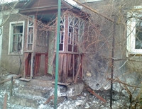 В Кряковке артснаряд попал в жилой дом — погибли трое мирных жителей