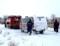 В Одесской области машина скорой помощи с пациентом «вылетела» в кювет (фото)