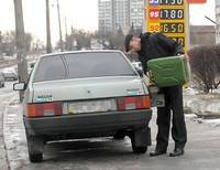 цена на бензин